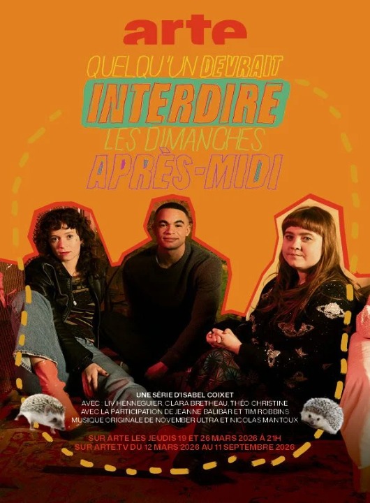 Affiche quelqu'un devrait interdire...