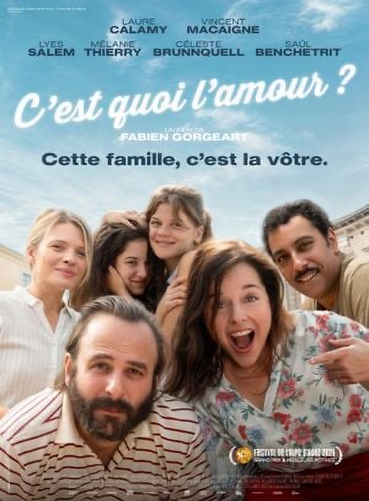 Affiche du film cest quoi lamour