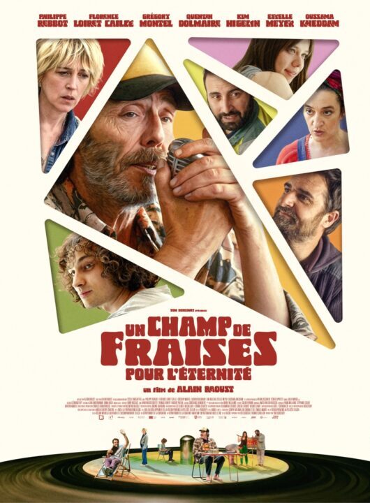 affiche un champ de fraises pour l eternite 530x720